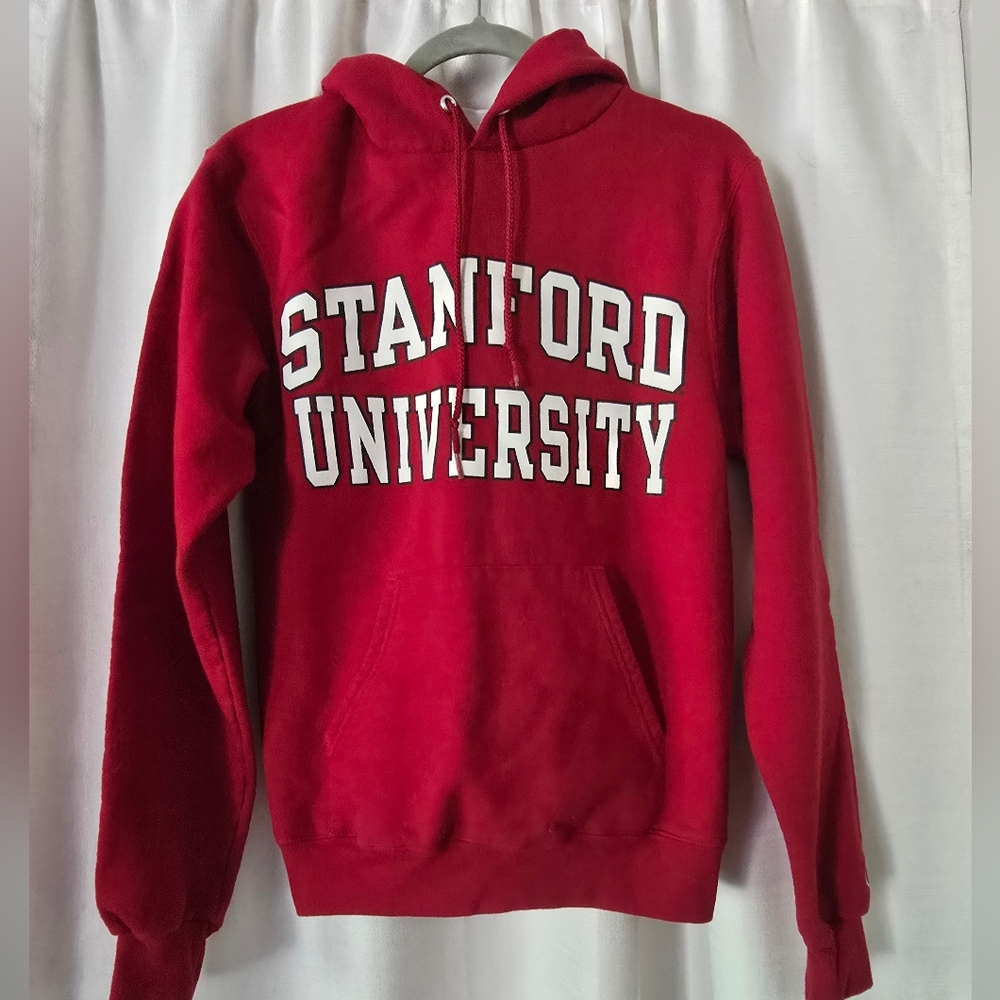 Champion Stanford University Red Hoodie Size XS